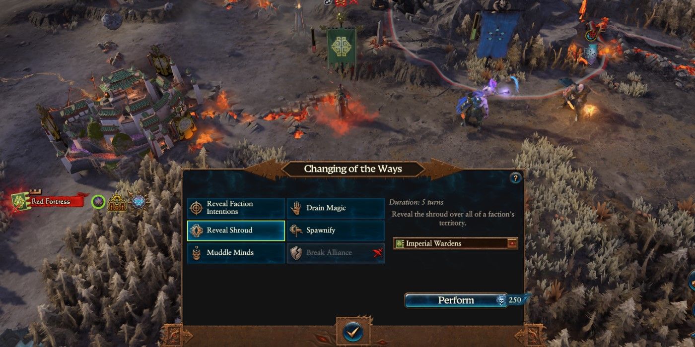 Total War: Warhammer 3 Vilitch Changing of the Ways