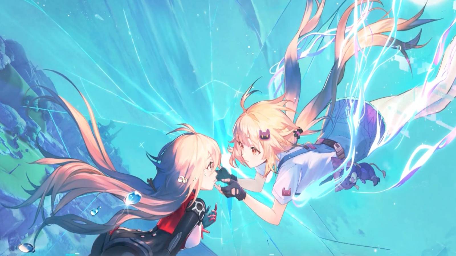 tower of fantasy characters flying