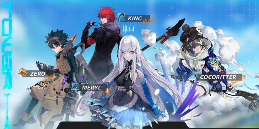 tower of fantasy stamina