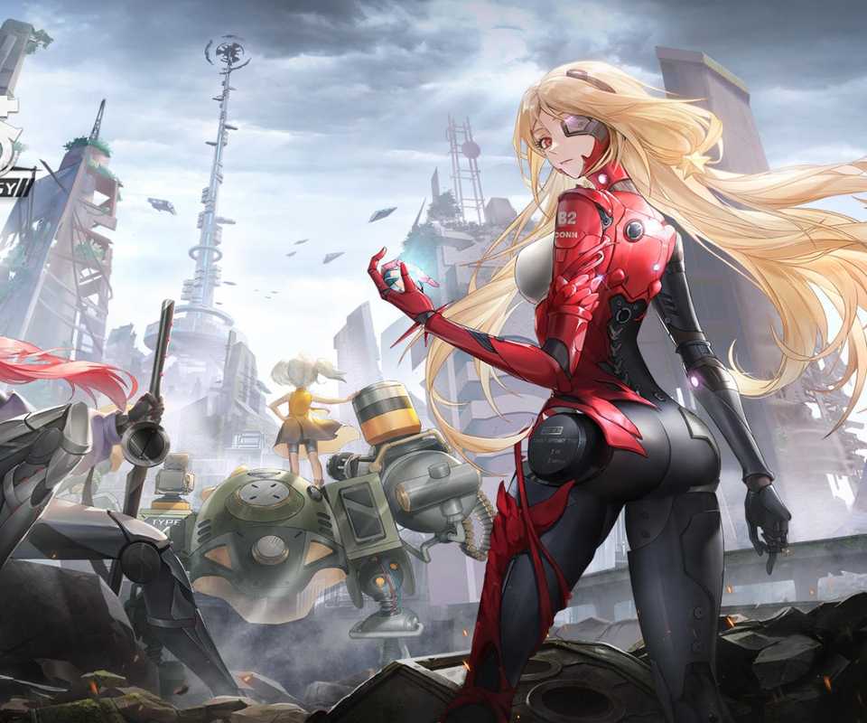 tower of fantasy characters
