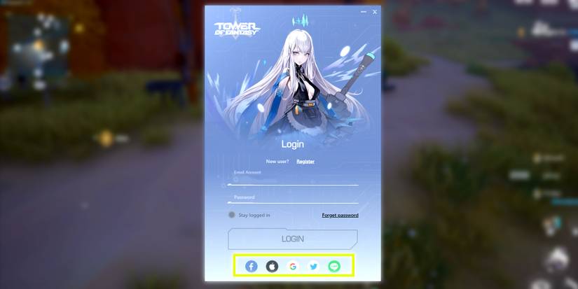 tower of fantasy launcher