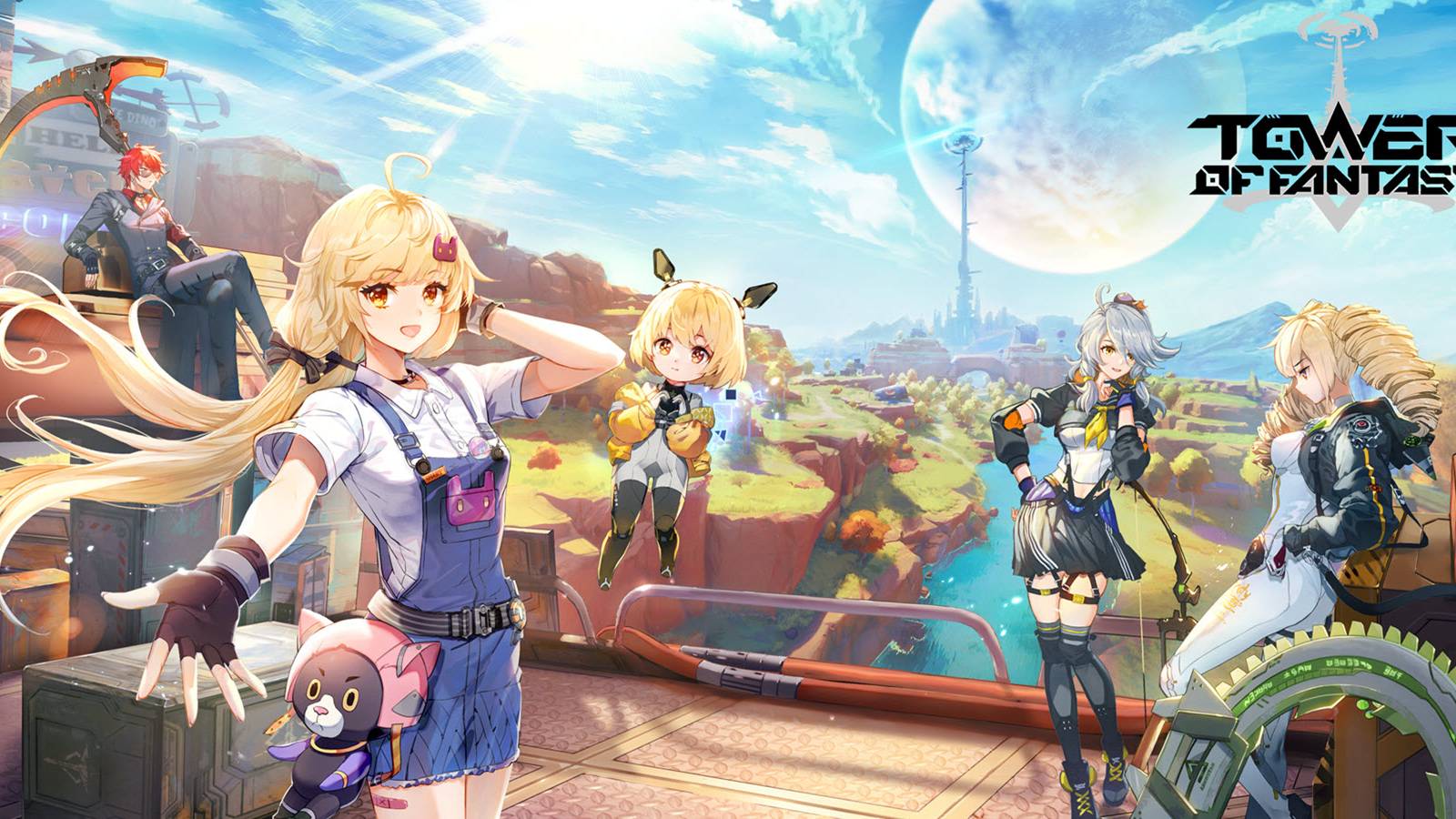 tower of fantasy map fog guide