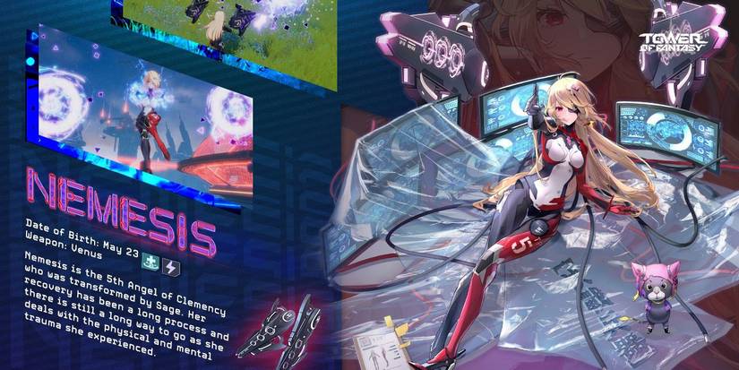 Nemesis Tower of Fantasy