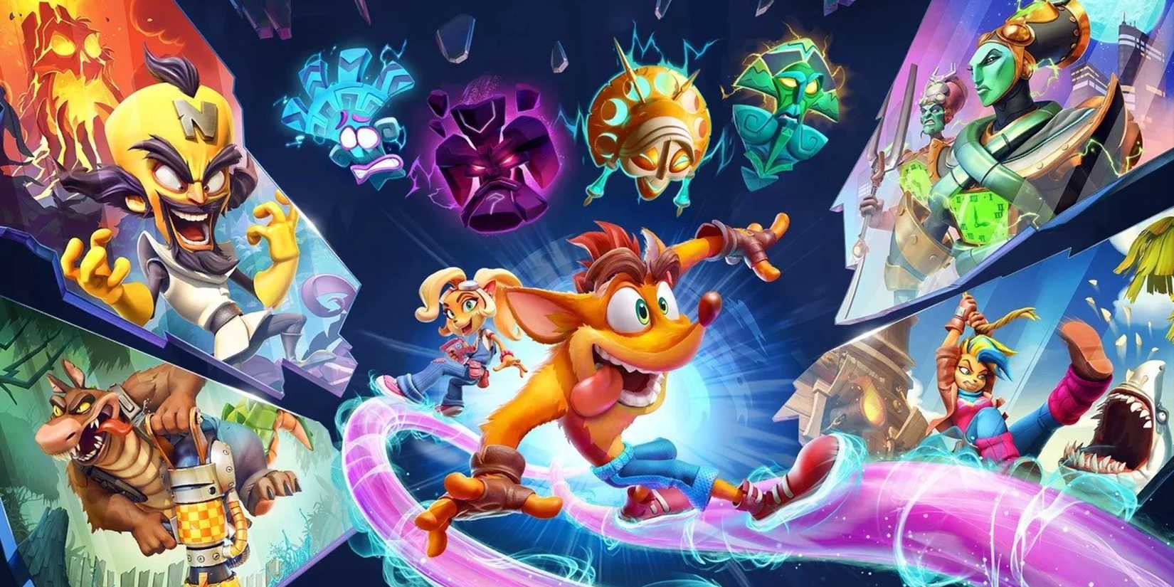 crash bandicoot 4 it's about time