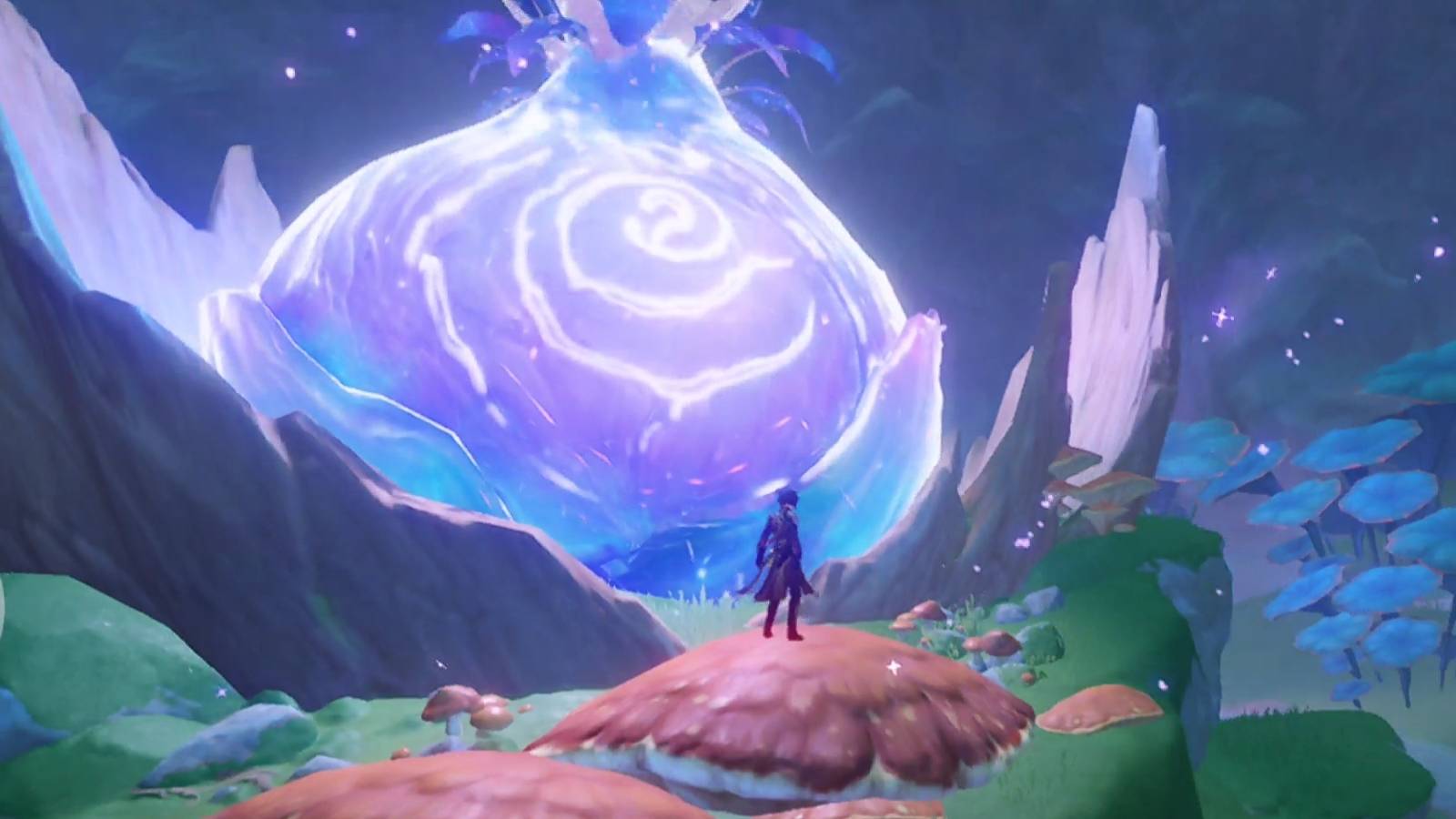 tree of dreams Genshin Impact 