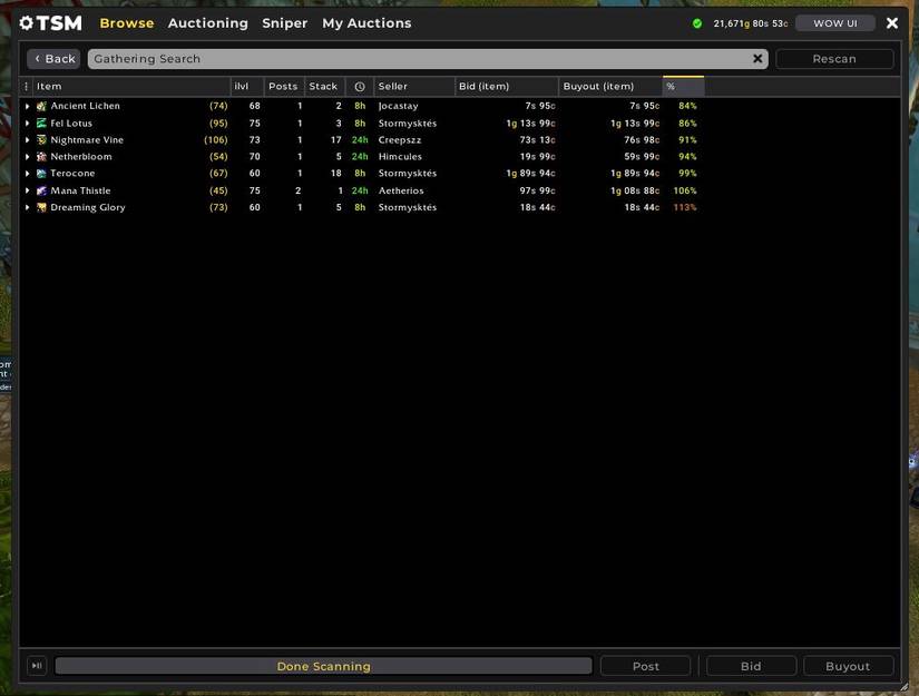 tsm classic wrath addon