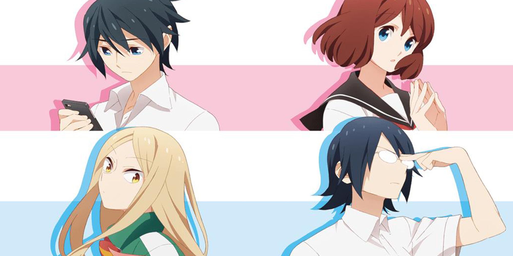 tsurezure children anime