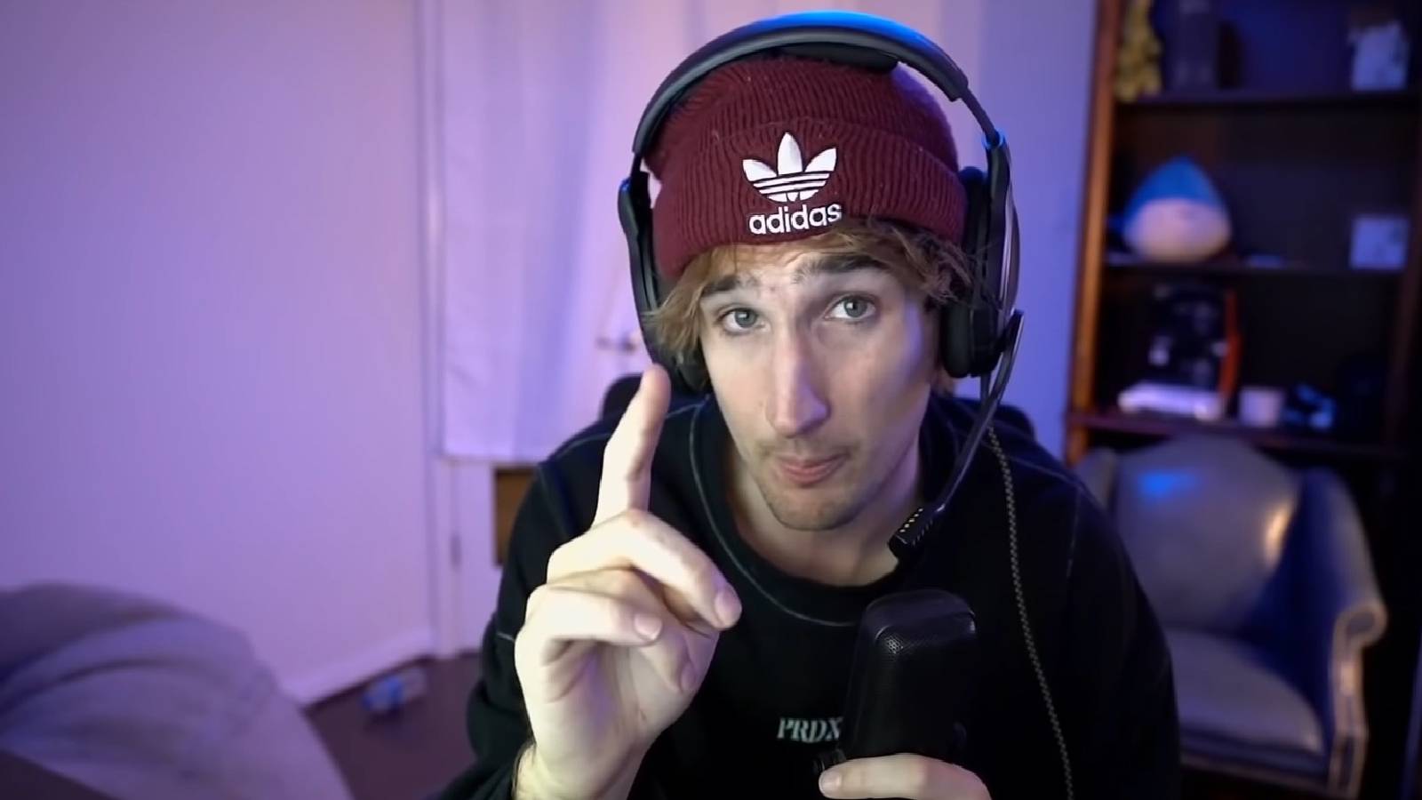 MitchJones, an American casino and slots streamer, live on Twitch