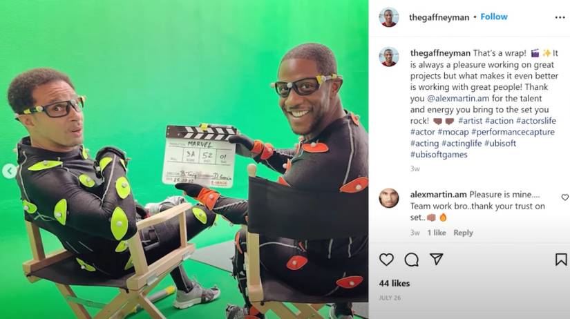 e gaffney instagram blade