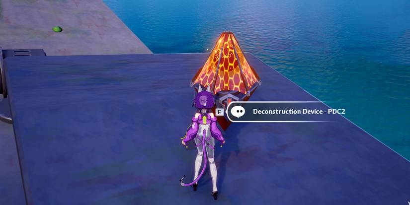 ulocking the Pdc2 in tower of fantasy