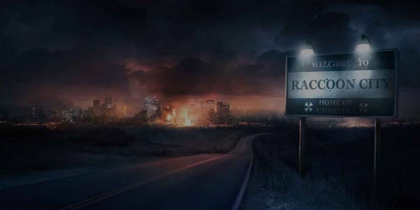 Raccoon City, the home of Umbrella