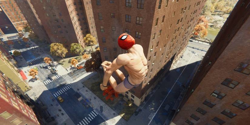 undies costume for marvel's spider-man