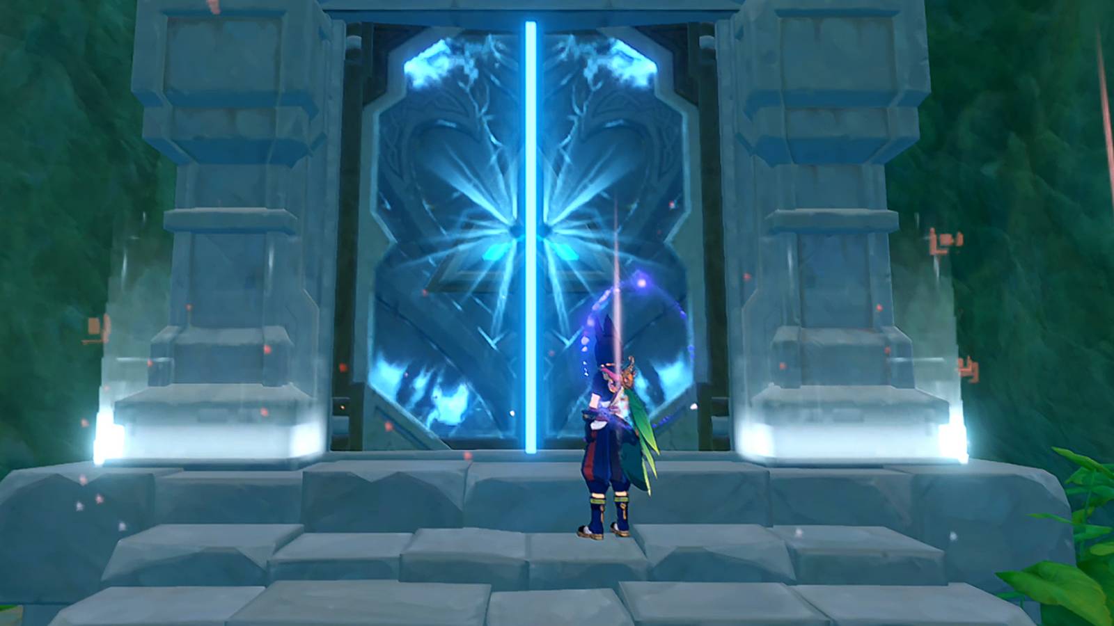 unlock the fragment of the childhood dreams domain in genshin impact