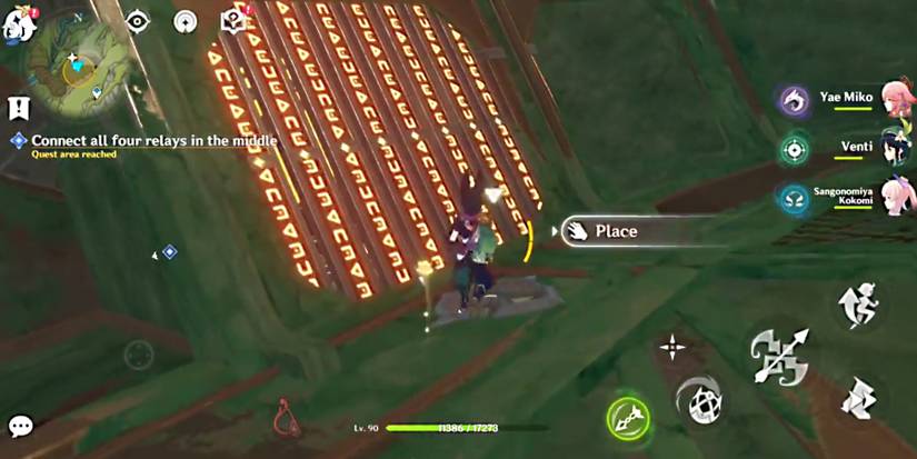 unlocking mechanism gate in genshin impact