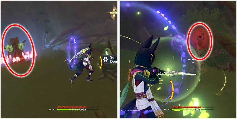 unlocking the dendro monument in genshin impact