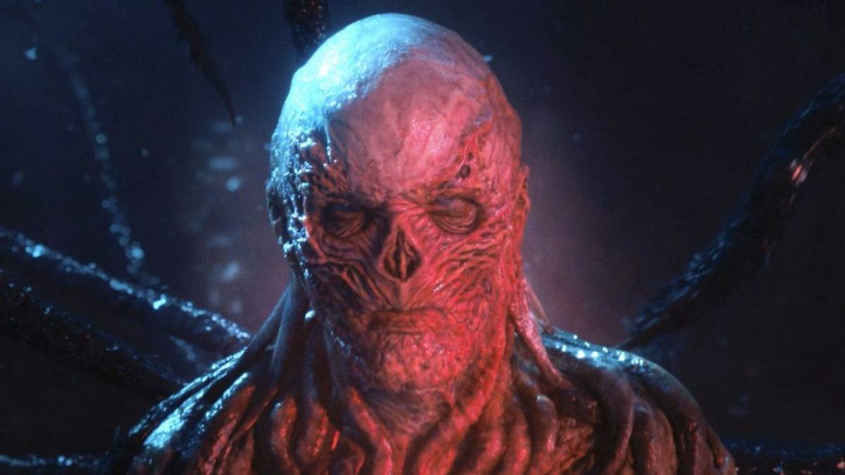 Vecna in Stranger Things