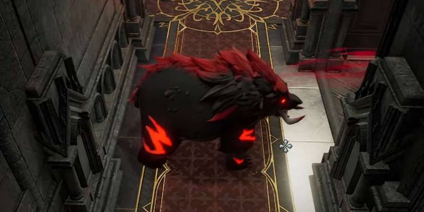 vampire rising bear form