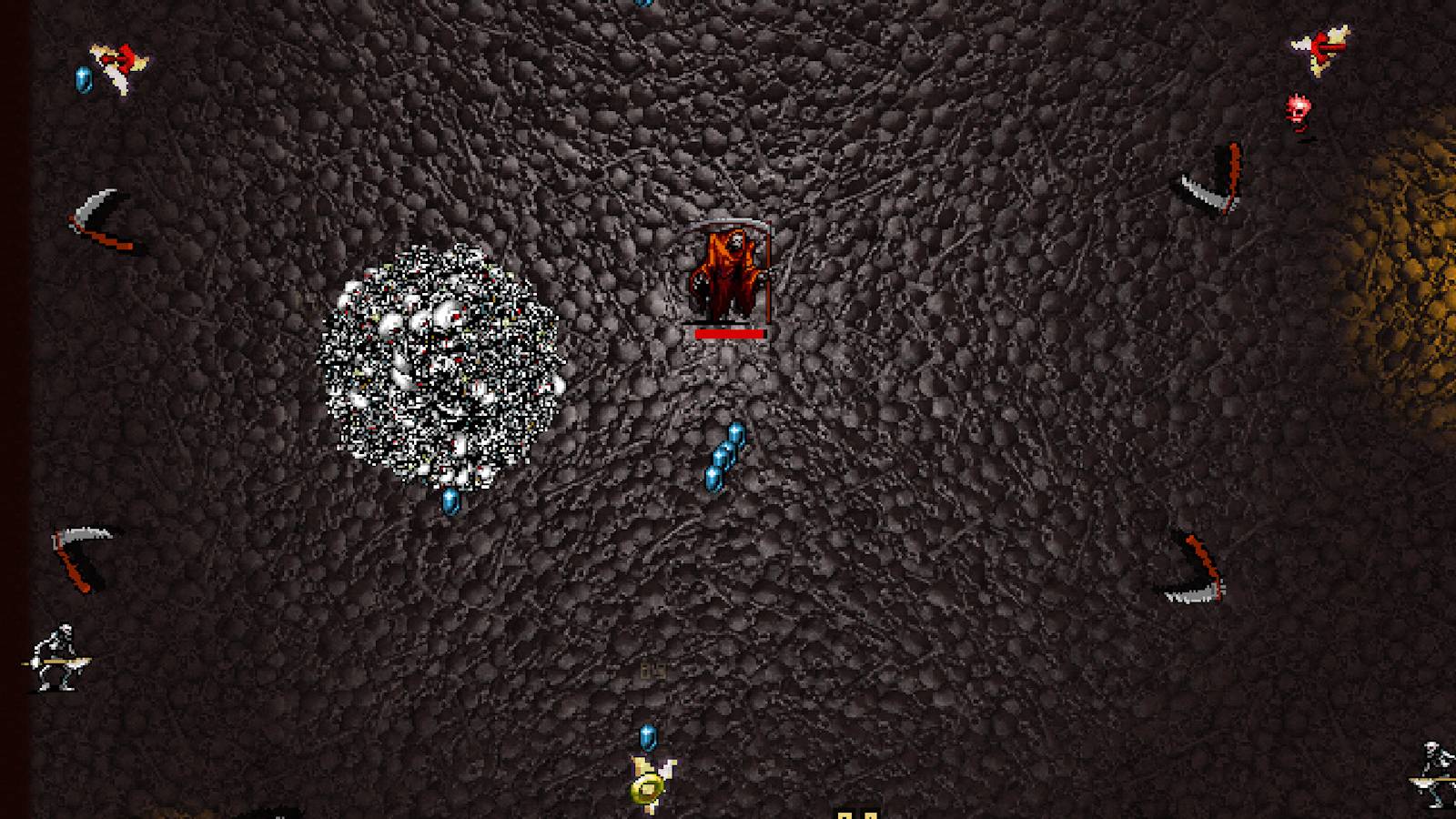 vampire survivors cheat codes