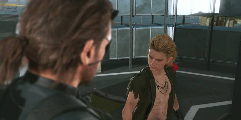 venom snake versus eli liquid snake