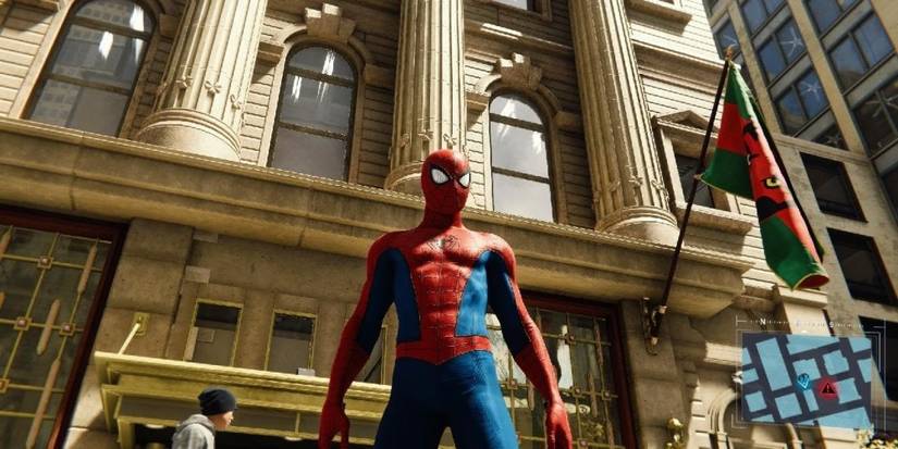 wakanda embassy from marvel's spider-man