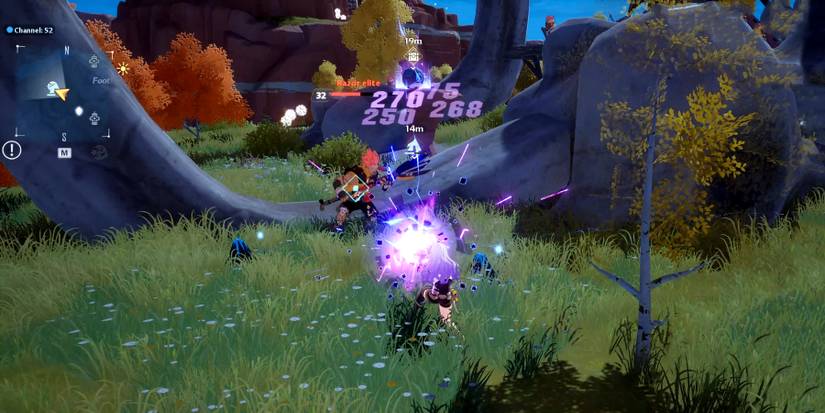 wanderer shooting in tower of fantasy