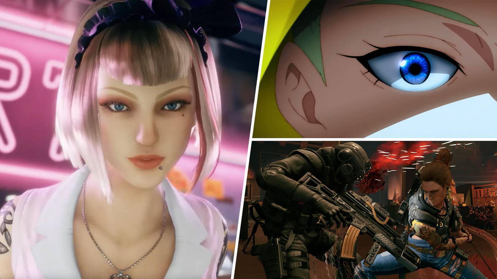 Pre-release images of Wanted: Dead