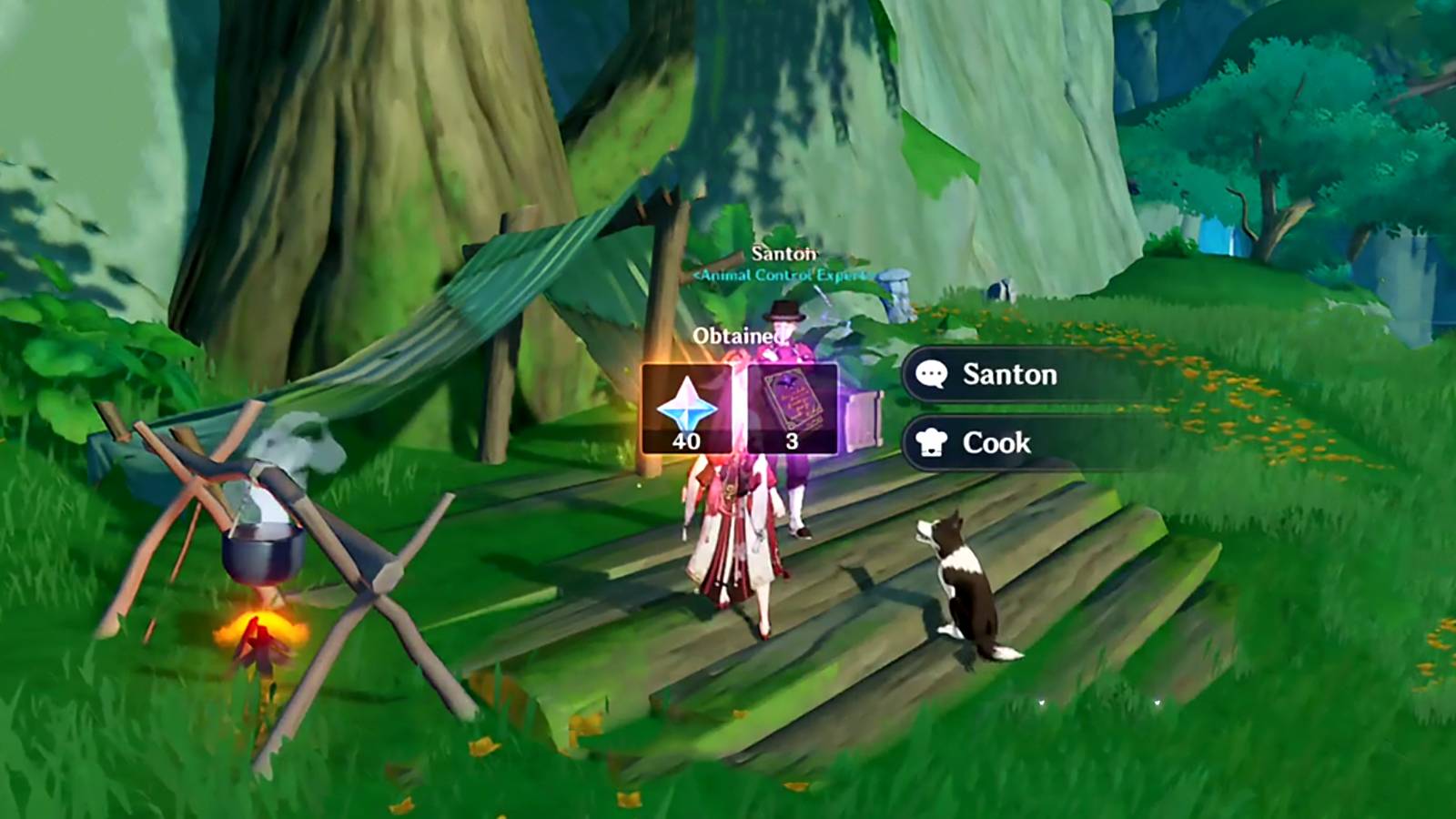 where are the fierce creatures quest guide in genshin impact