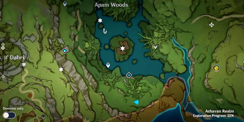 where to change the weather in genshin impact