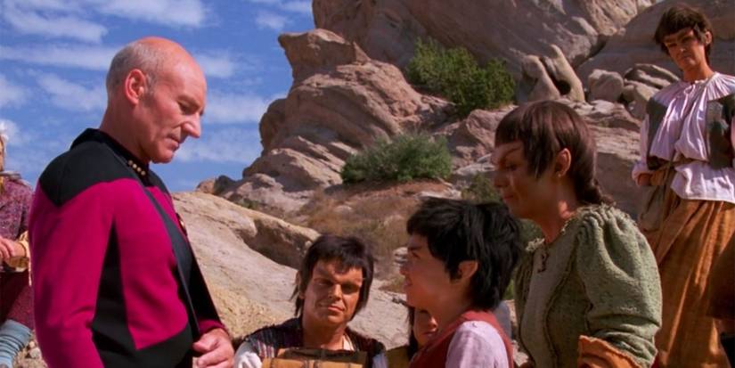 who watches the watchers  from star trek the next generation