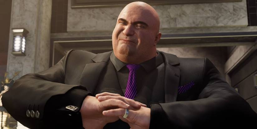 wilson fisk from marvel's spider-man