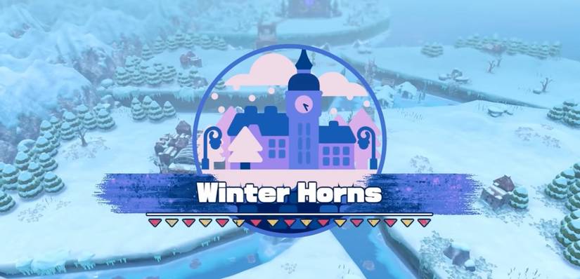 winter horns kirby forgotten land