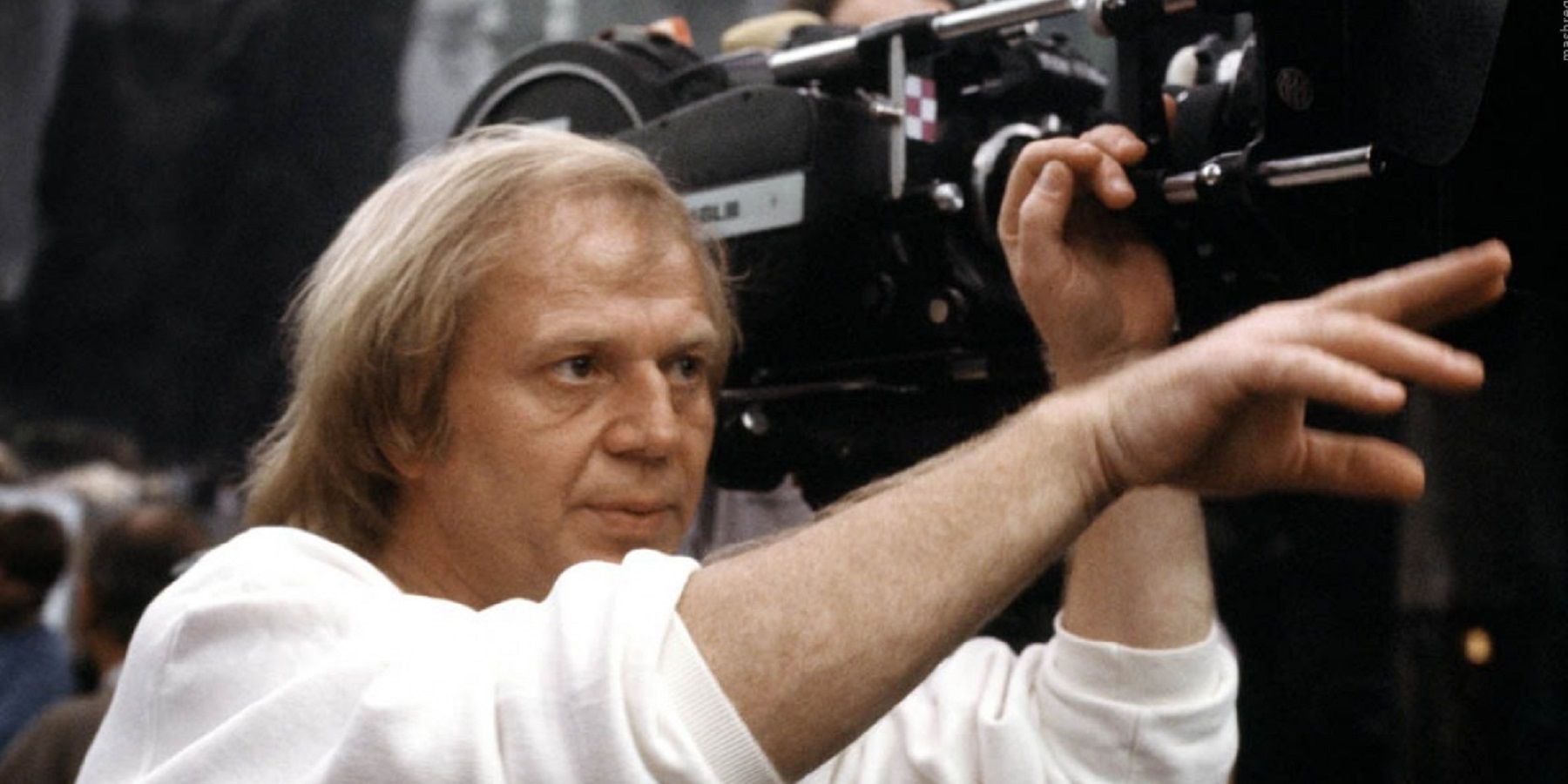 Wolfgang Petersen directing pointing