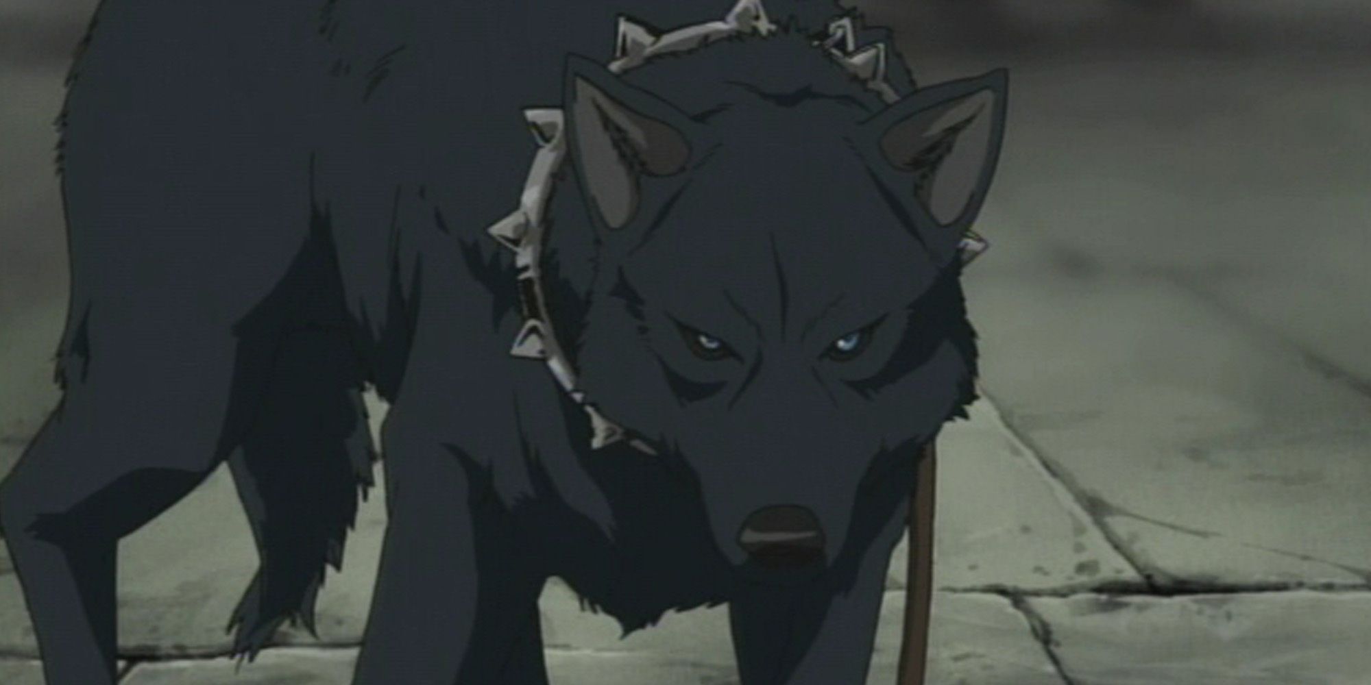 wolfs rain anime
