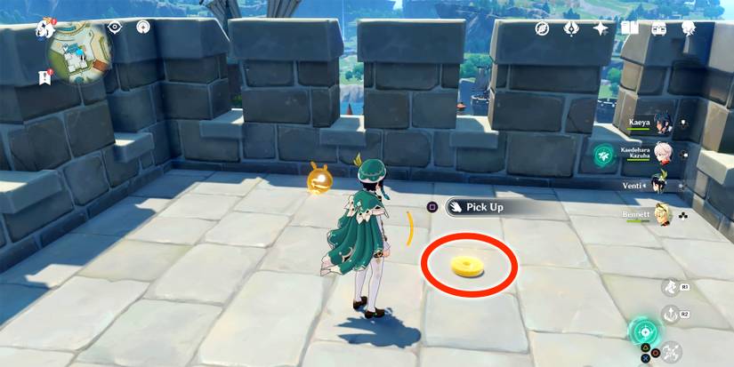 wondrous crystal location in genshin impact