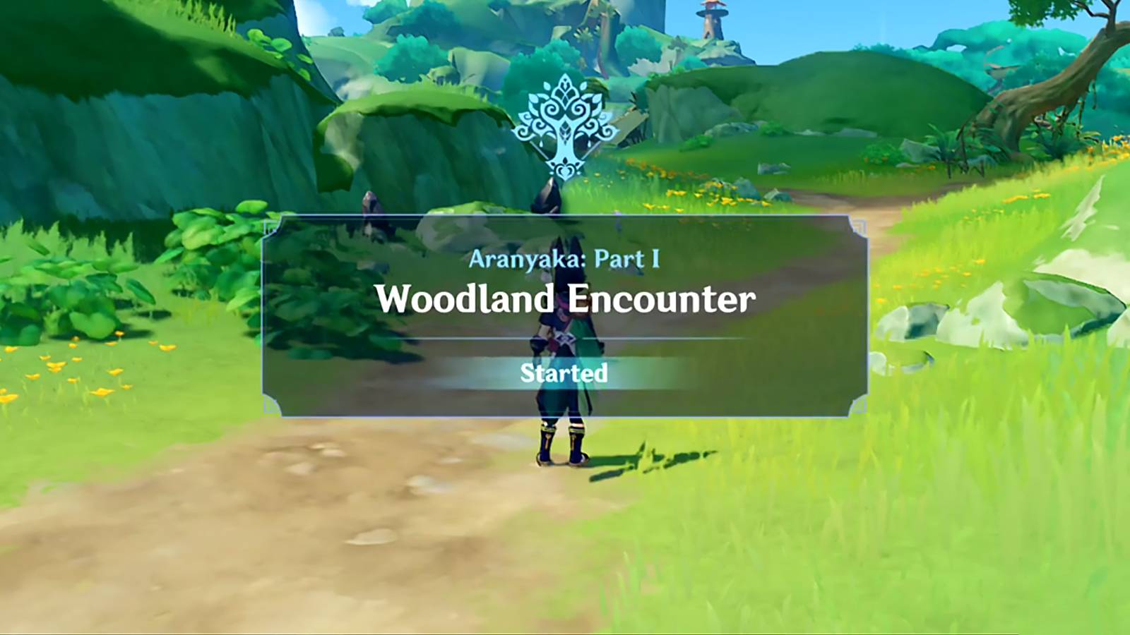 woodland-encounter-full-completion-walkthrough-(aranyaka-chapter-1)-in-genshin-impact-1
