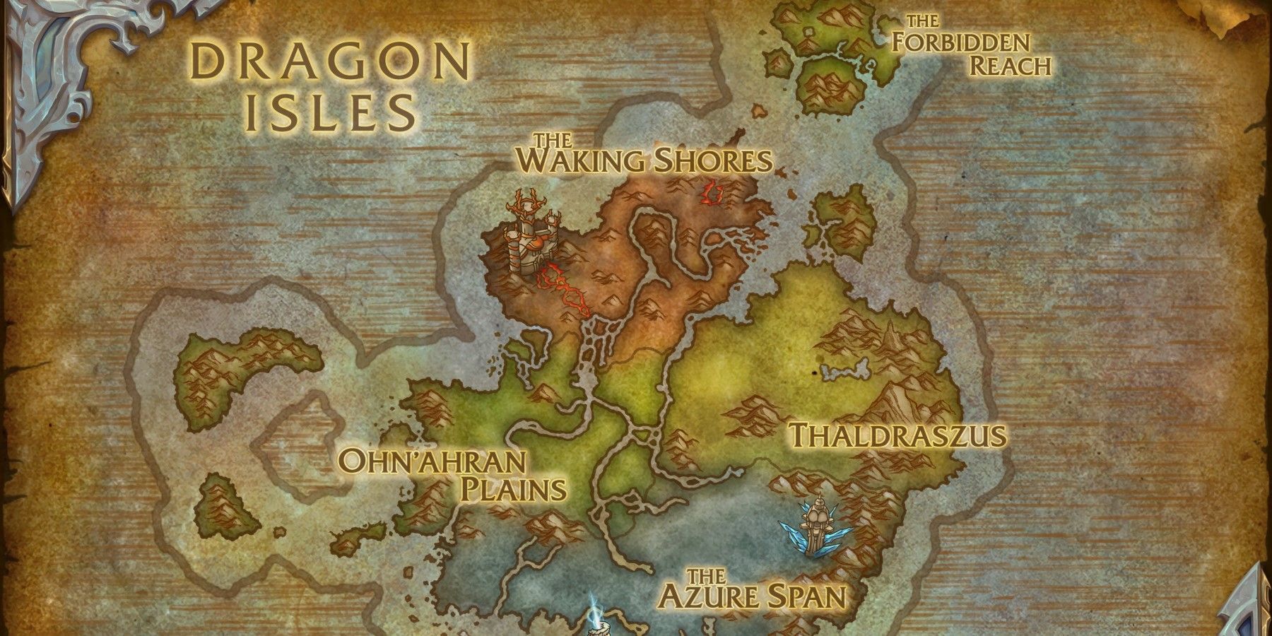 wow df world map region tour