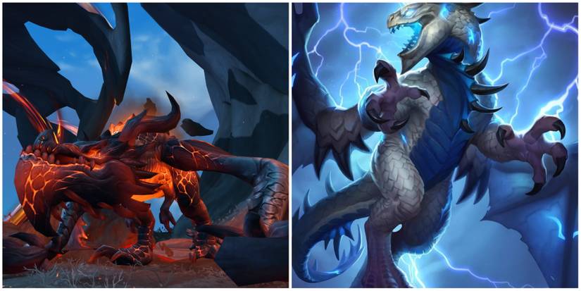 wow df primal incarnates proto dragons storm dragons skywall