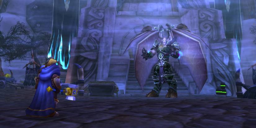 wrath classic arthas malganis