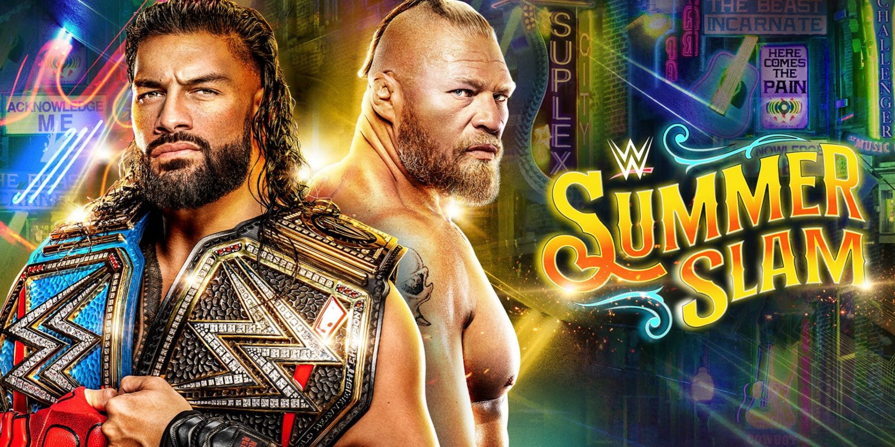 SummerSlam 2022 Signs Insult Genshin Impact Players, Make Bold Claim About Final Fantasy