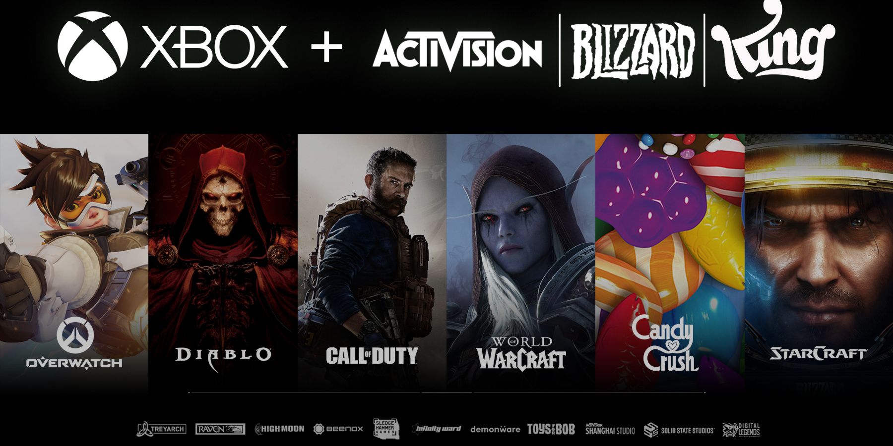 xbox acquisition activision blizzard line-up