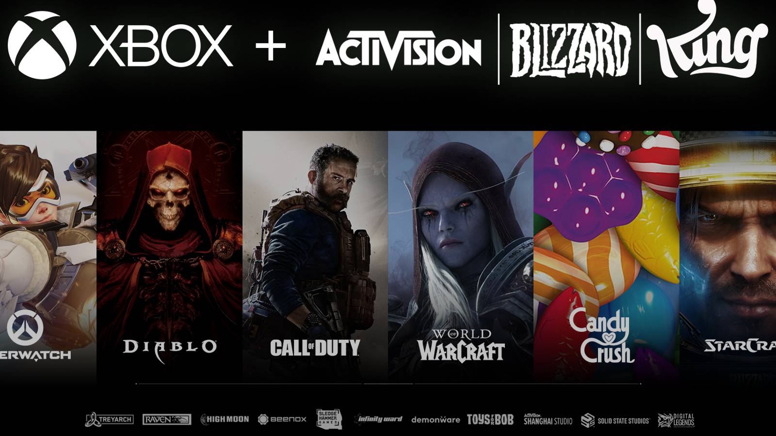 xbox acquisition activision blizzard line-up