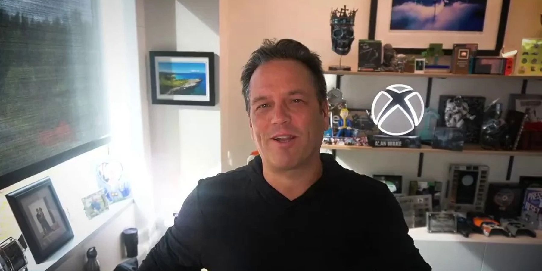 phil spencer streaming from home