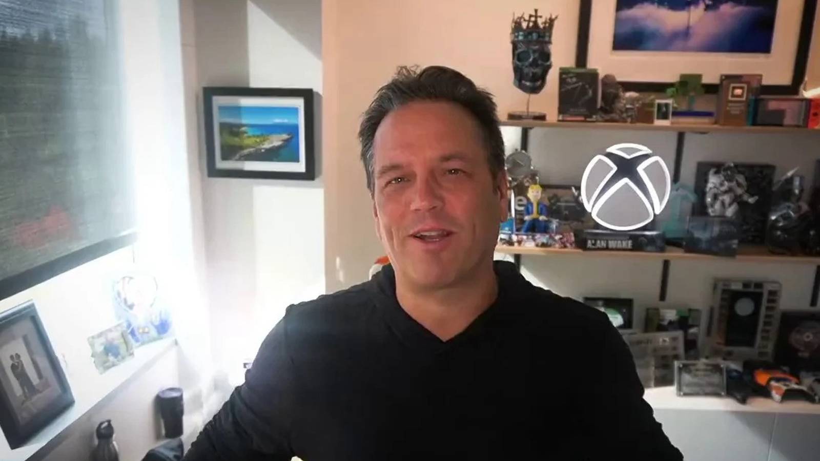 phil spencer streaming from home