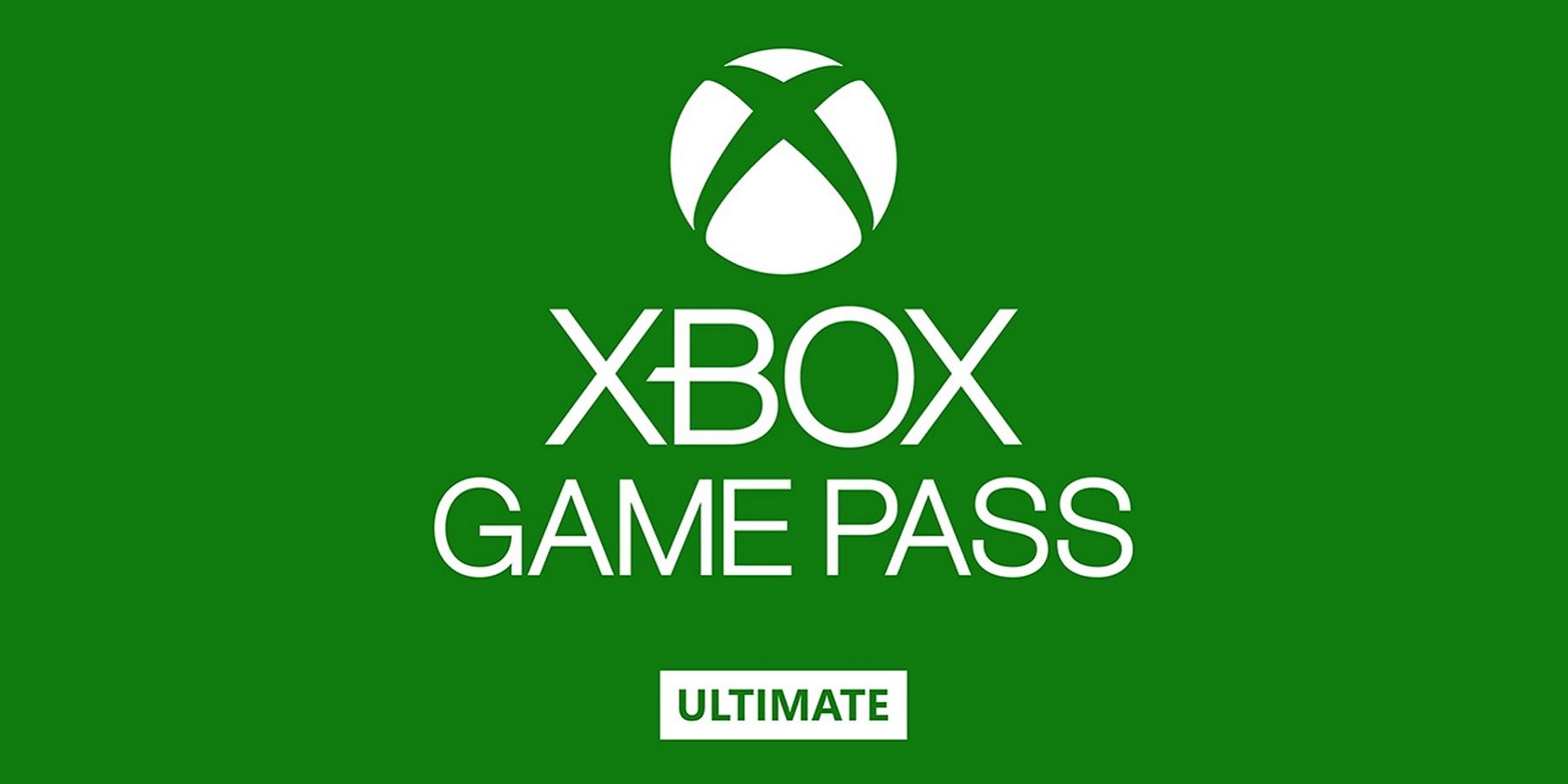 xbox game pass ultimate logo green background