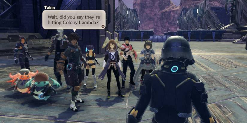xenoblade 3 Gathering intel on Zoran