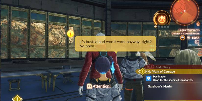 xenoblade 3 Topics discussed by NPCs