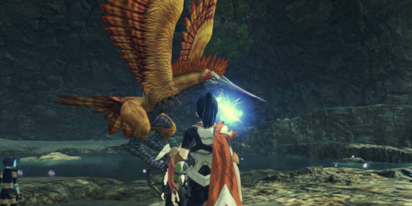 xenoblade 3 boss fight in Rules of the Hunt