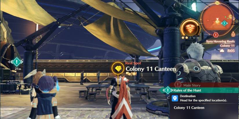 xenoblade 3 finishing the quest Rules of the Hunt