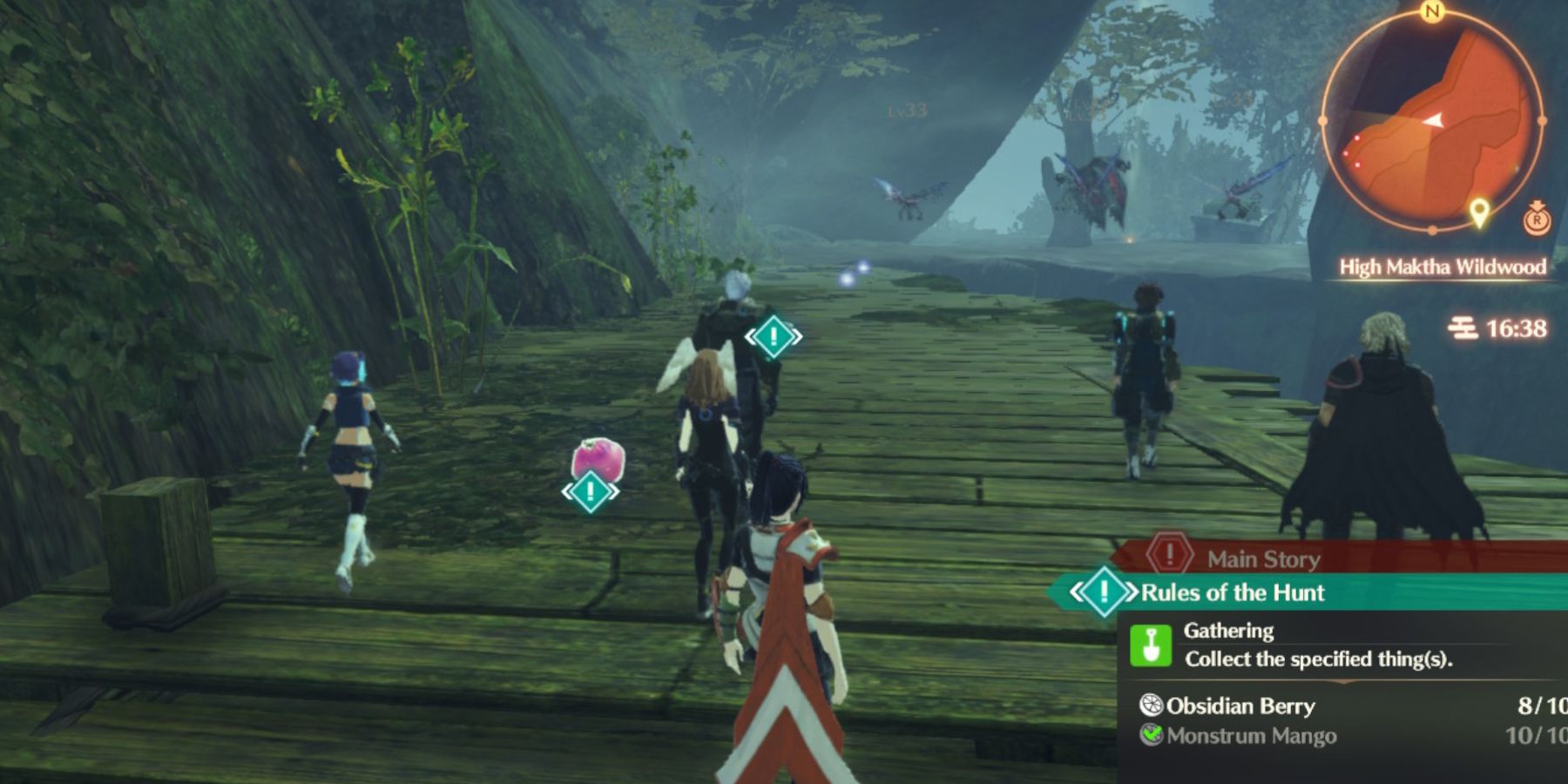 Xenoblade Chronicles 3 Three Ravens At War Quest Guide