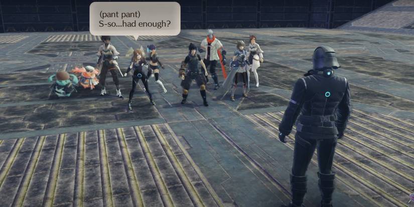 xenoblade 3 defeating Clad